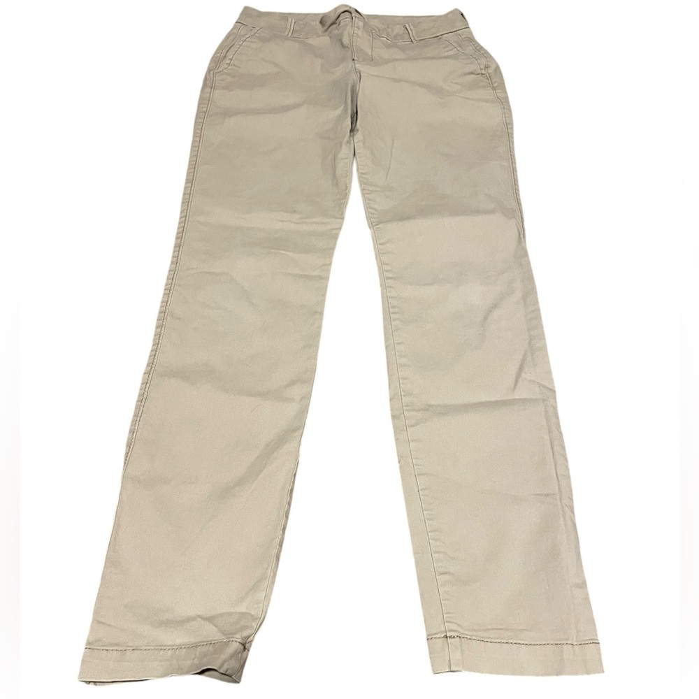 Old Navy skinny khaki pants
